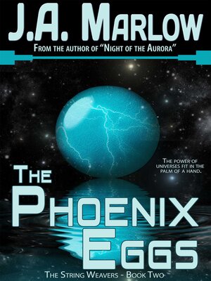 cover image of The Phoenix Eggs (The String Weavers--Book 2)